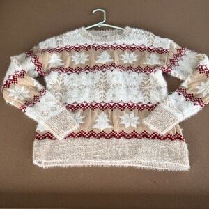 Festive Christmas Women's Sweater